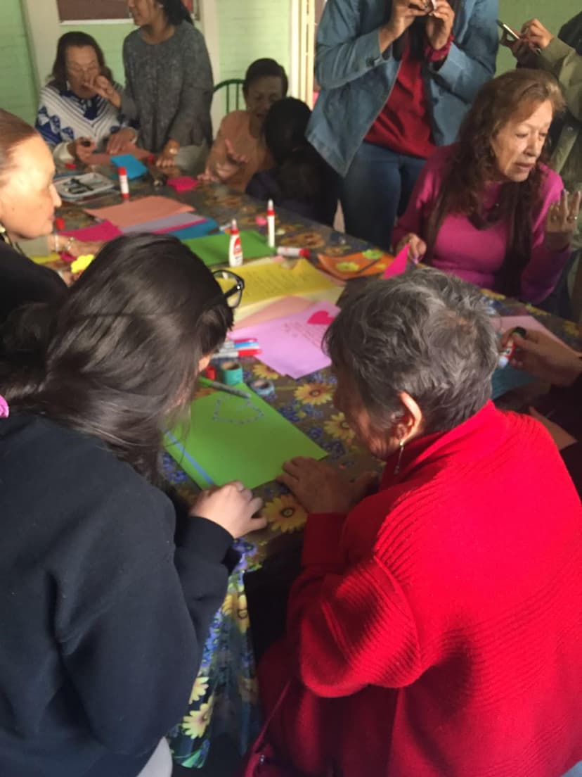 Mexico City Chapter Activity